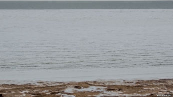 В сети показали необычное море, скованное льдом (ВИДЕО)
