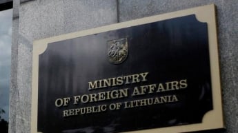 Литва вручила ноту Украине