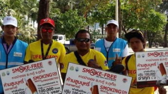 В Таиланде курящим туристам грозит тюрьма