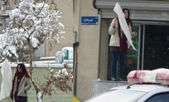 В Иране арестовали 29 женщин за непокрытые головы на акциях
