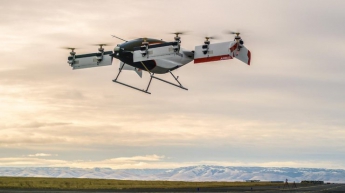 Airbus испытал первое в мире беспилотное аэротакси