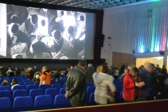 Нашумевшая кинокартина «Смерть Сталина» собрала в Запорожье полный зал (ФОТО)