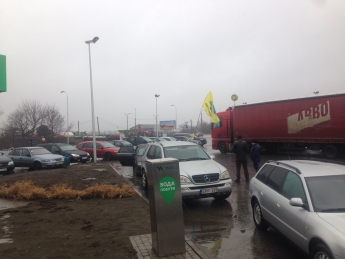 Мелитопольские автолюбители выехали на акцию протеста в Запорожье (ФОТО, ВИДЕО)