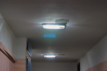 Во всех многоэтажках установят светодиодные светильники