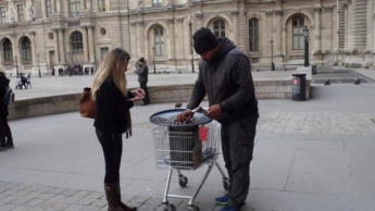 Грязь, бандиты и нищета - впечатления жительницы Запорожья от поездки в Париж (ФОТО)