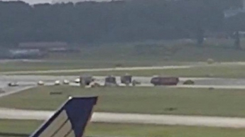 Авиашоу закончилось крушением самолета (видео)