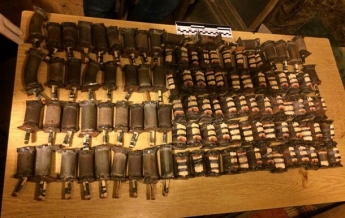 Житель Киевской области хранил арсенал самодельного оружия