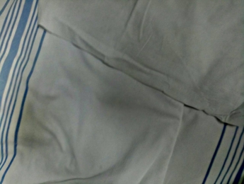 Ужасы постельного белья в фирменном поезде «Славутич» (фото)
