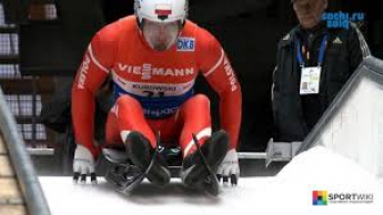 Украинский олимпиец сам сделал себе сани в гараже
