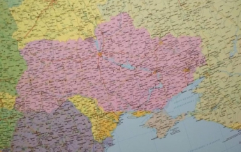 В Венгрии изъяли карту с "российским" Крымом и "молдавской" Одессой