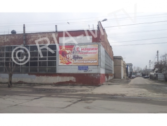 Нардеп Евгений Балицкий развесил пророссийские плакаты по городу (фото)