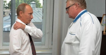 Больного Путина “лечат” зеленкой, появились фото