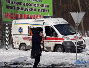 В Винницкой области произошло жуткое ДТП со «скорой» - есть пострадавшие (Фото)