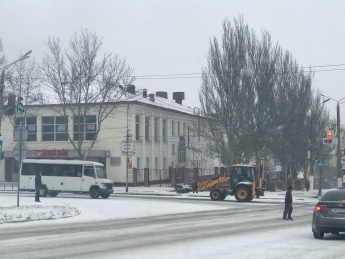 Снежная погода накроет Мелитополь на все выходные (фото)