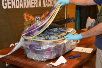 В Аргентине поставляли кокаин через посольство РФ (Фото)