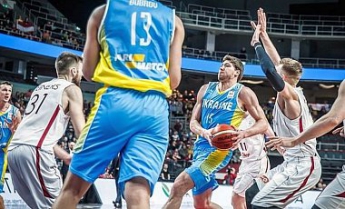 Сборная Украины по баскетболу обыграла Латвию в отборе на ЧМ-2019