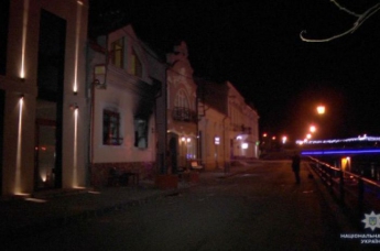 В Ужгороде офис союза венгров подвергся поджогу второй раз за месяц