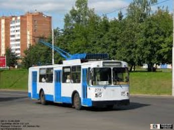В Одессе взорвался троллейбус: видео