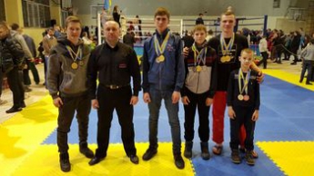 Мелитопольские кикбоксеры показали класс на престижных соревнованиях
