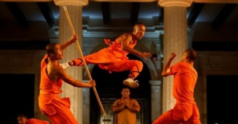 Монах Шаолинь показал сверхчеловеческие способности всему миру