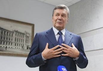 Пресс-конференция беглого экс-президента Януковича, - онлайн-трансляция