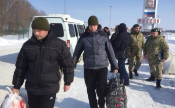 В Украину вернулись пограничники, которых похитили спецслужбы РФ
