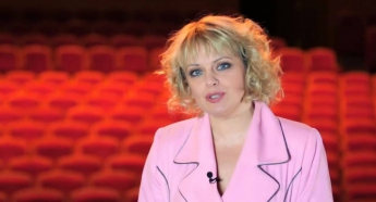 «Я никогда не нагнусь!»: Известная украинская актриса отказалась от русского языка