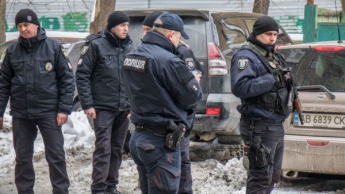 В правительственном квартале Киева жестоко убили мужчину