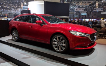 В Женеве дебютировал новый универсал Mazda 6