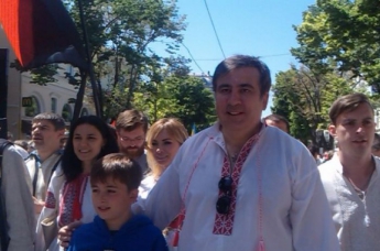 Саакашвили планирует опять стать мэром Одессы