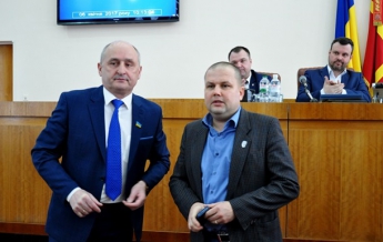 Депутат Житомирского облсовета выстрелил в себя