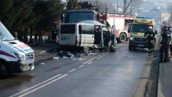 У Польщі автобус з українськими заробітчанами потрапив в аварію, є загиблі