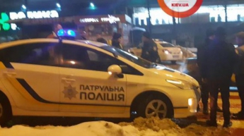 В Киеве 30 пьяных людей устроили масштабную драку