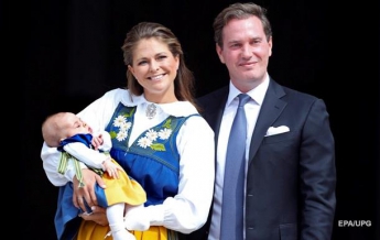 Принцесса Швеции стала многодетной матерью