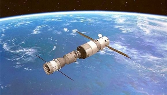 Китайская космическая станция 