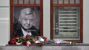 Олега Табакова похоронили в Москве: фото, видео