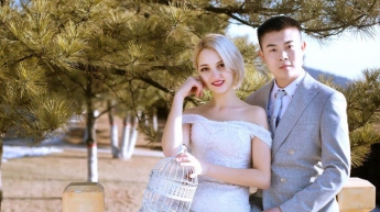 Украинская невеста поразила китайца отказом от денег (фото)