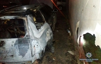 Полиция рассказала о взрыве автомобиля в Мелитополе (фото)