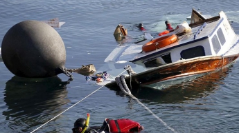 В Греции утонула лодка с мигрантами