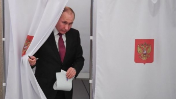 Путин проголосовал на выборах в России