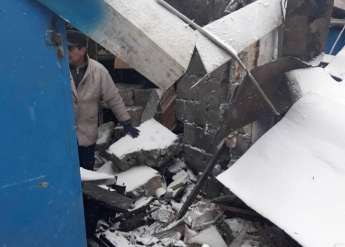 В Запорожской области в жилом доме взорвался отопительный котел - ФОТО