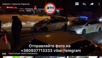 Пьяный водитель с ребенком в салоне устроил погоню в Харькове, есть пострадавшие