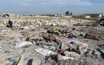 Самолеты РФ ударили по лагерю беженцев в Сирии − СМИ