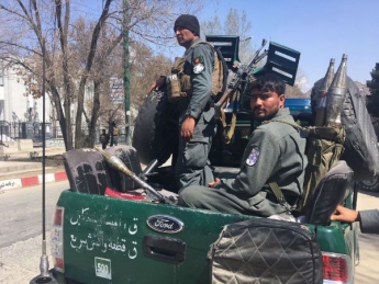 В Кабуле смертник устроил теракт во время празднования нового года