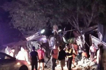 Жуткое ДТП в Таиланде унесло жизни 20 человек