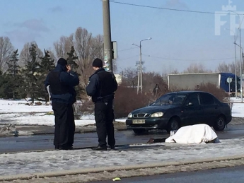 Запорожские правоохранители прокомментировали ситуацию с трупом «на кольце» (фото)