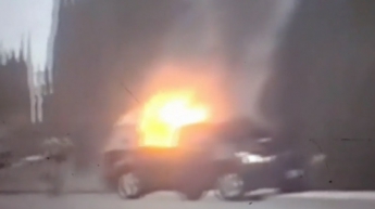 Террорист-смертник взорвал авто с пропаном на авиабазе США