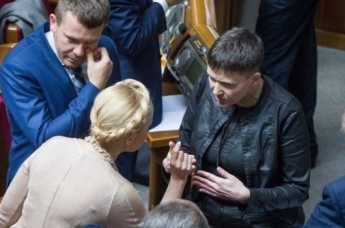 Тимошенко рассказала, что на самом деле думает о Савченко