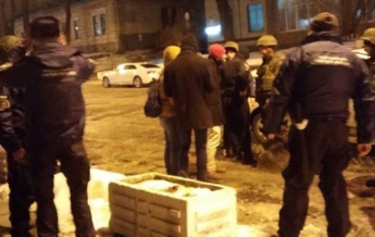 В Киеве напали на охранника консульства Польши