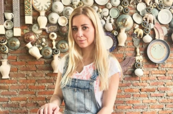 Тоня Матвиенко похвасталась фигурой и татуировкой